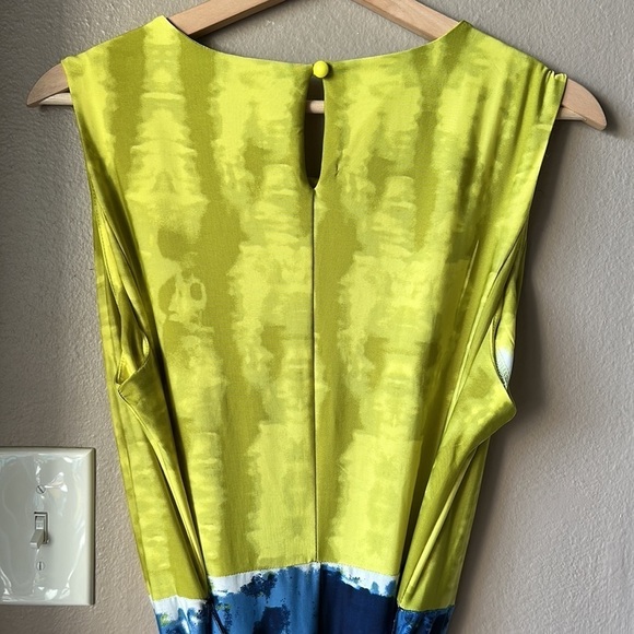 BLOOMING ROSE Colorblock Sleeveless Maxi Dress - Picture 6 of 7